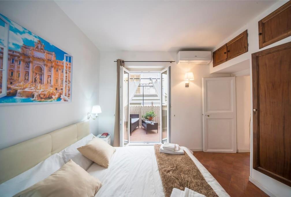 Apartament Trevi Domus Avignonesi Rzym Zewnętrze zdjęcie